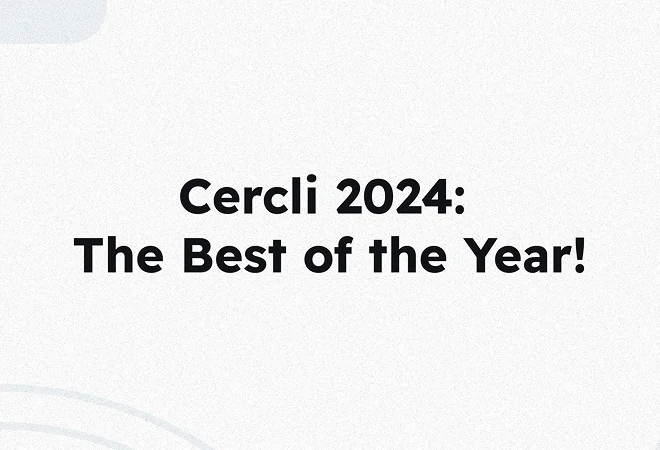 Cercli 2024: The Best of the Year