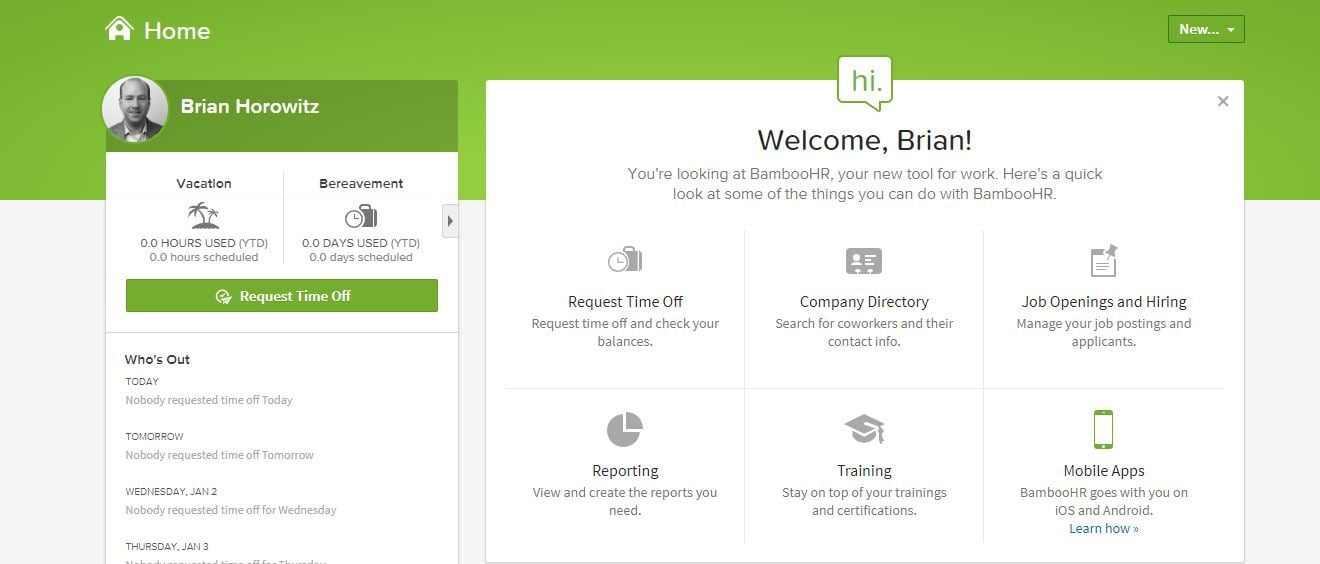 BambooHR Platform | Cercli Blog