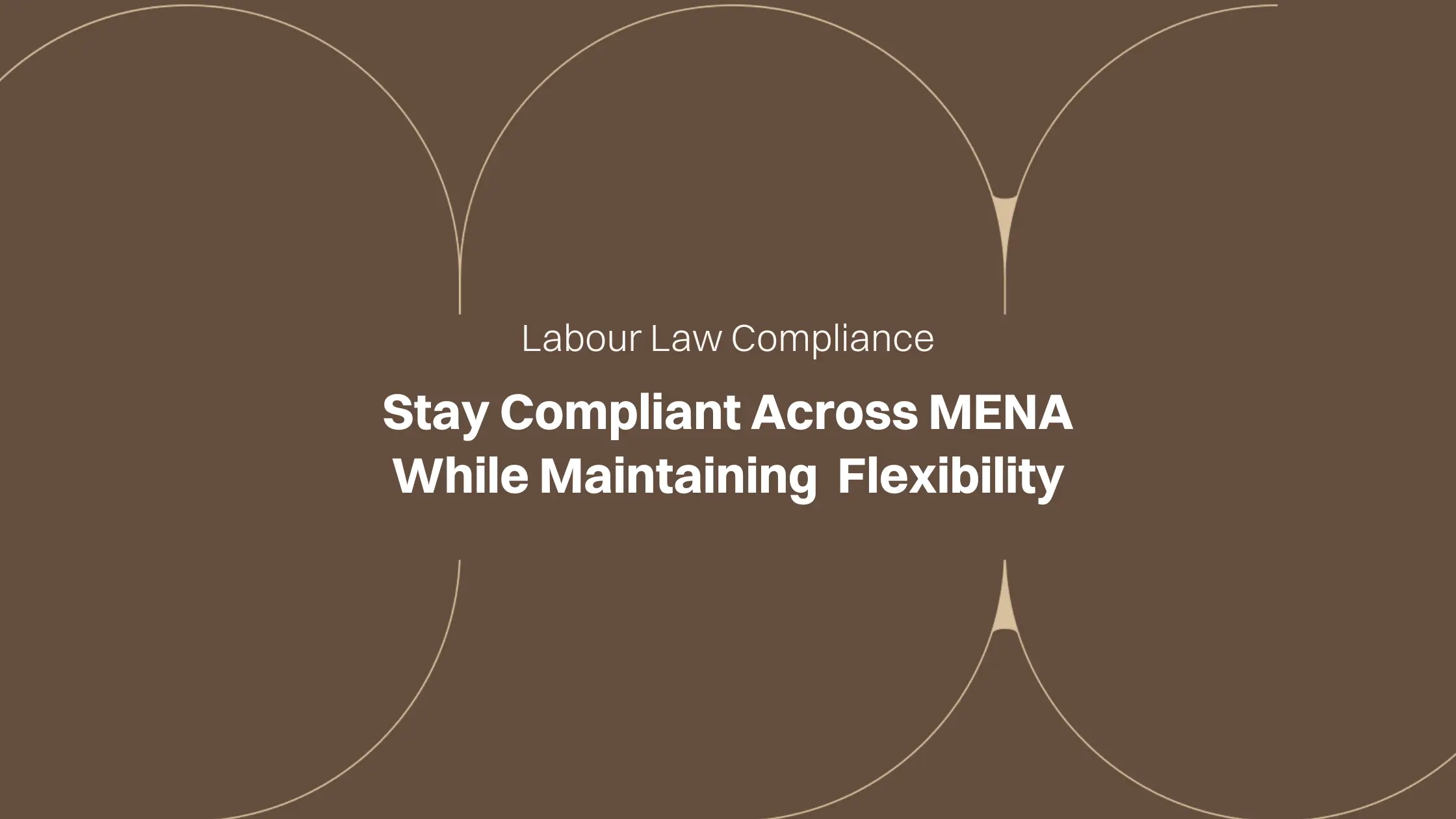 Staying Flexible While Staying Compliant: Navigating Employment Law in the UAE and MENA