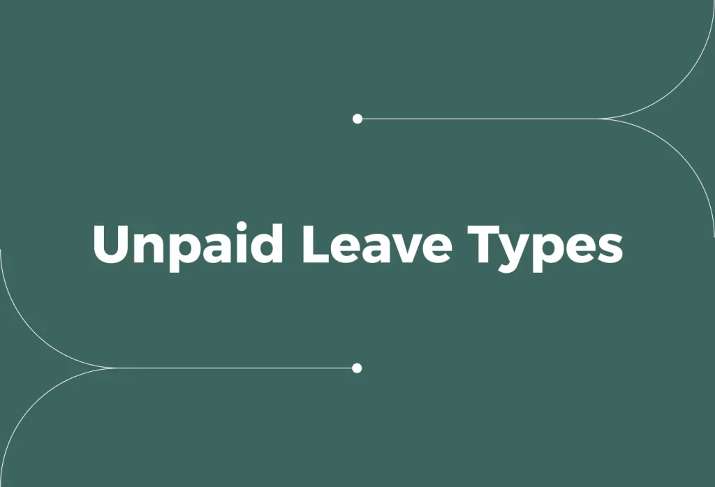Types of Unpaid Leave Recognised in UAE Labour Law