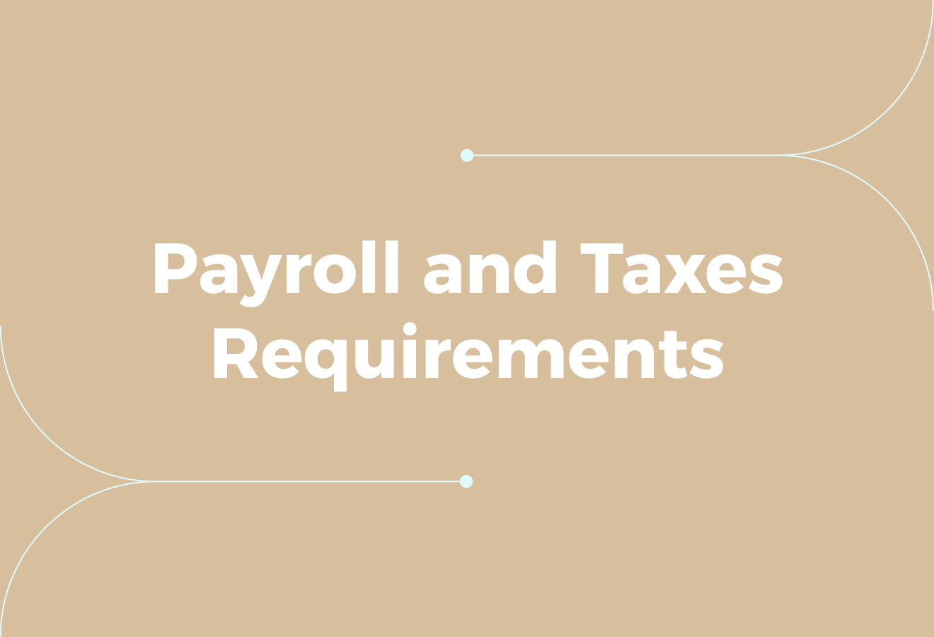 Payroll and Taxes Requirements for Hiring in Dubai