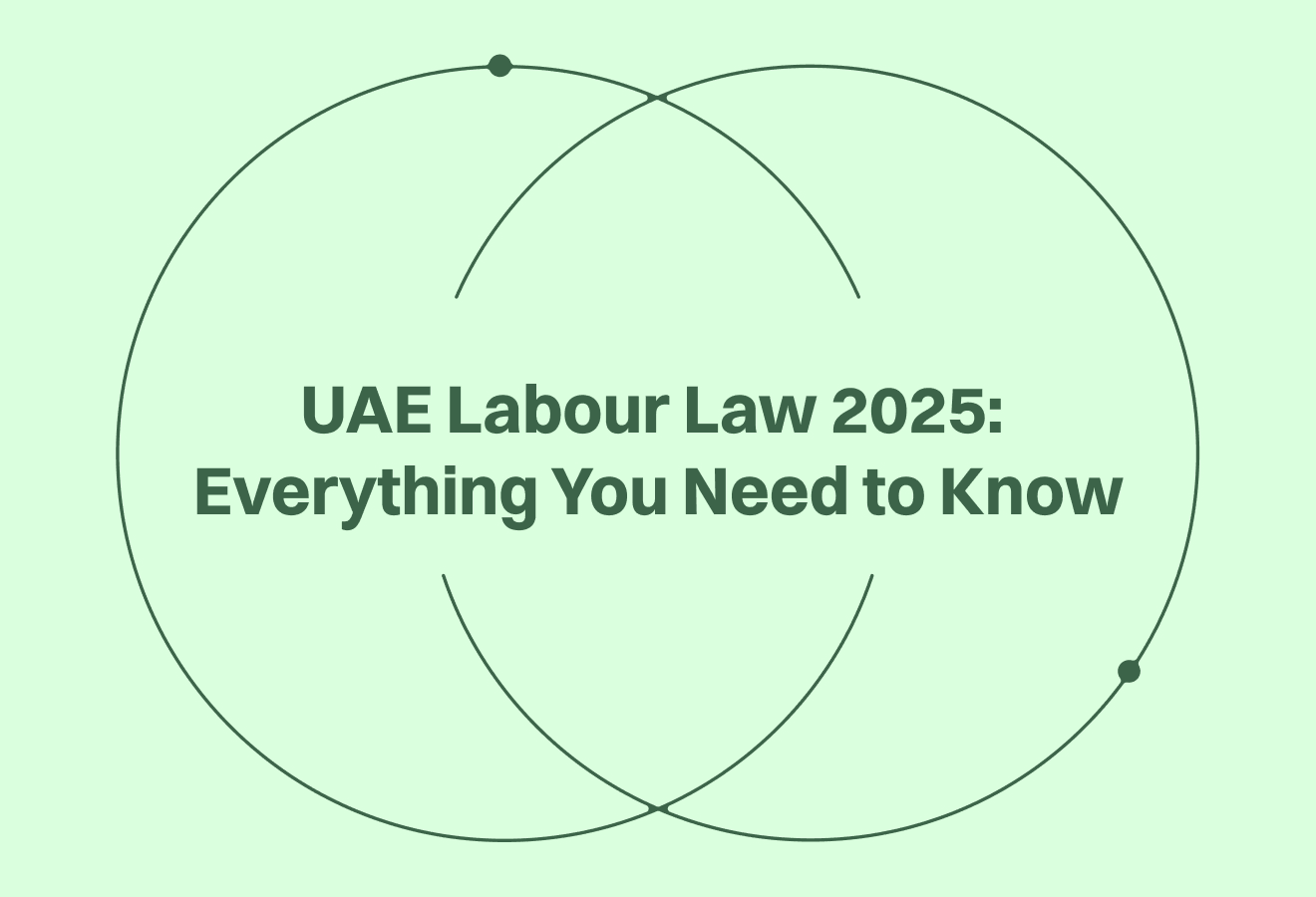 UAE Labour Law 2025: 7 Essential Areas for Businesses and Employers