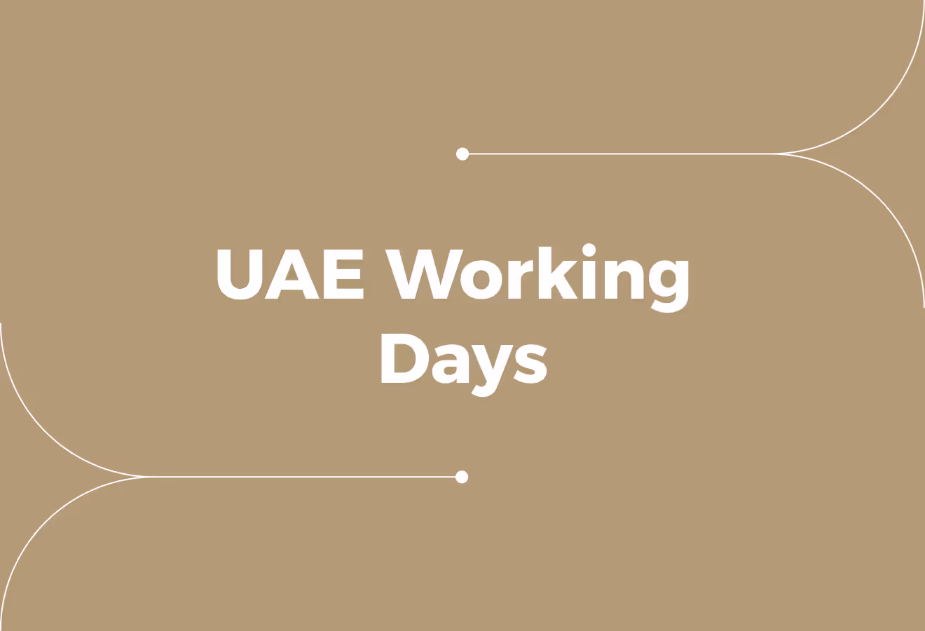 UAE Working Days And Hours As Per Labour Laws