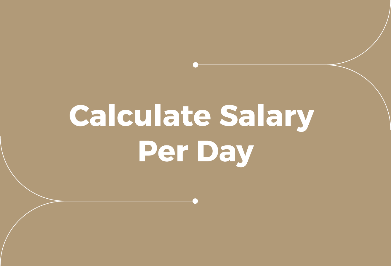 How To Calculate Salary Per Day in the UAE as an Employer