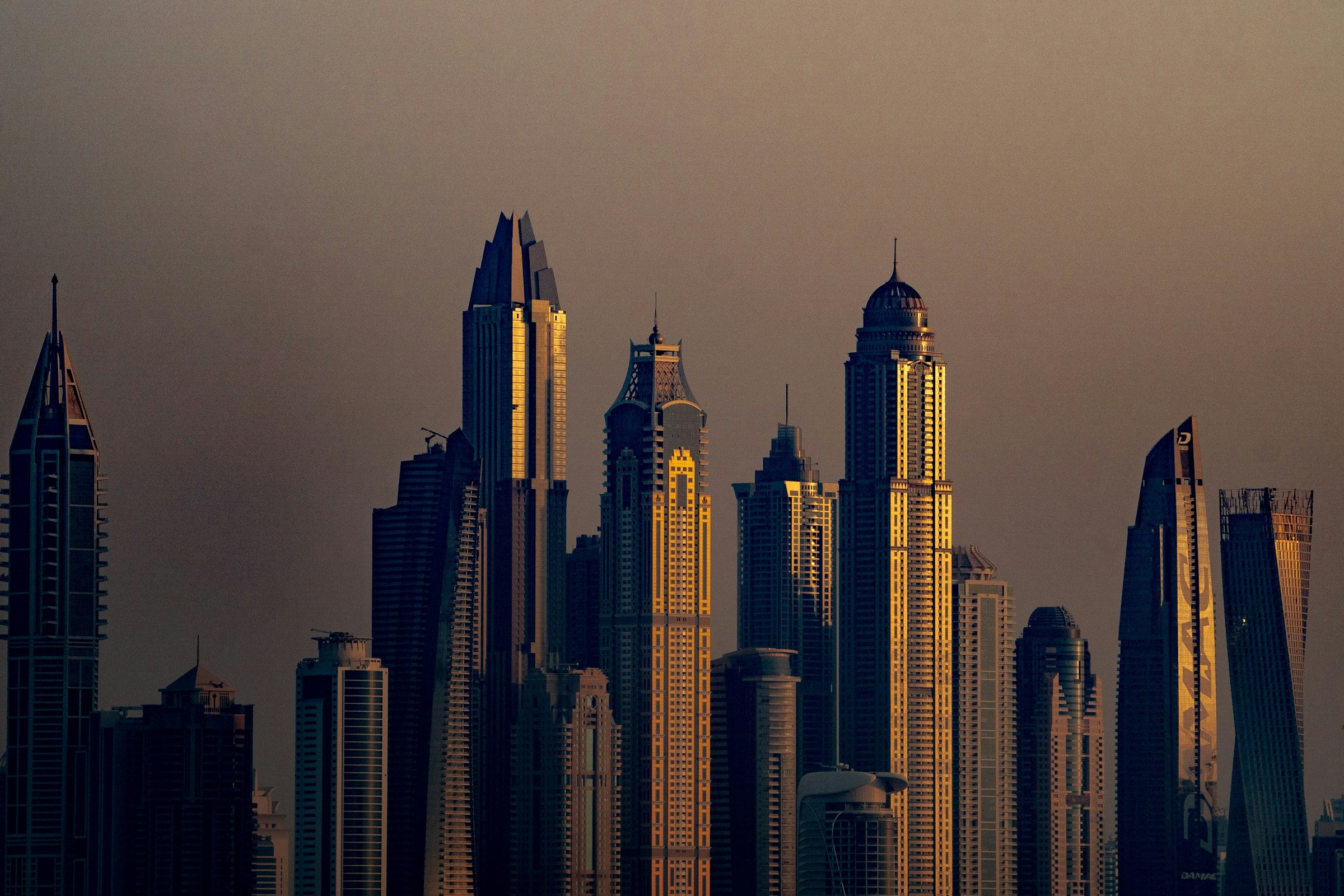 dubai skyscrapers - dubai basic salary
