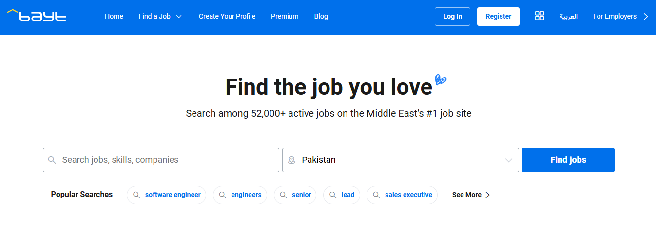 bayt - Best Job Sites in Saudi Arabia