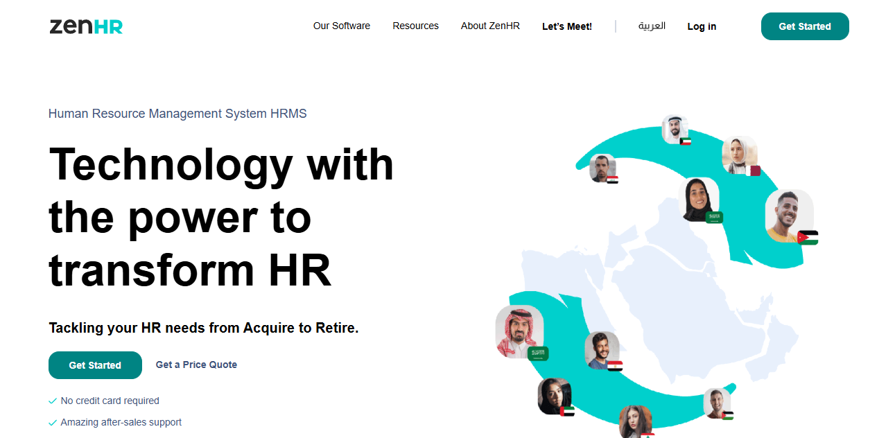 zen hr - Best Job Sites in Saudi Arabia