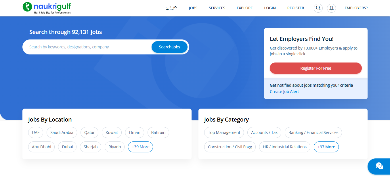 naukari gf - Best Job Sites in Saudi Arabia