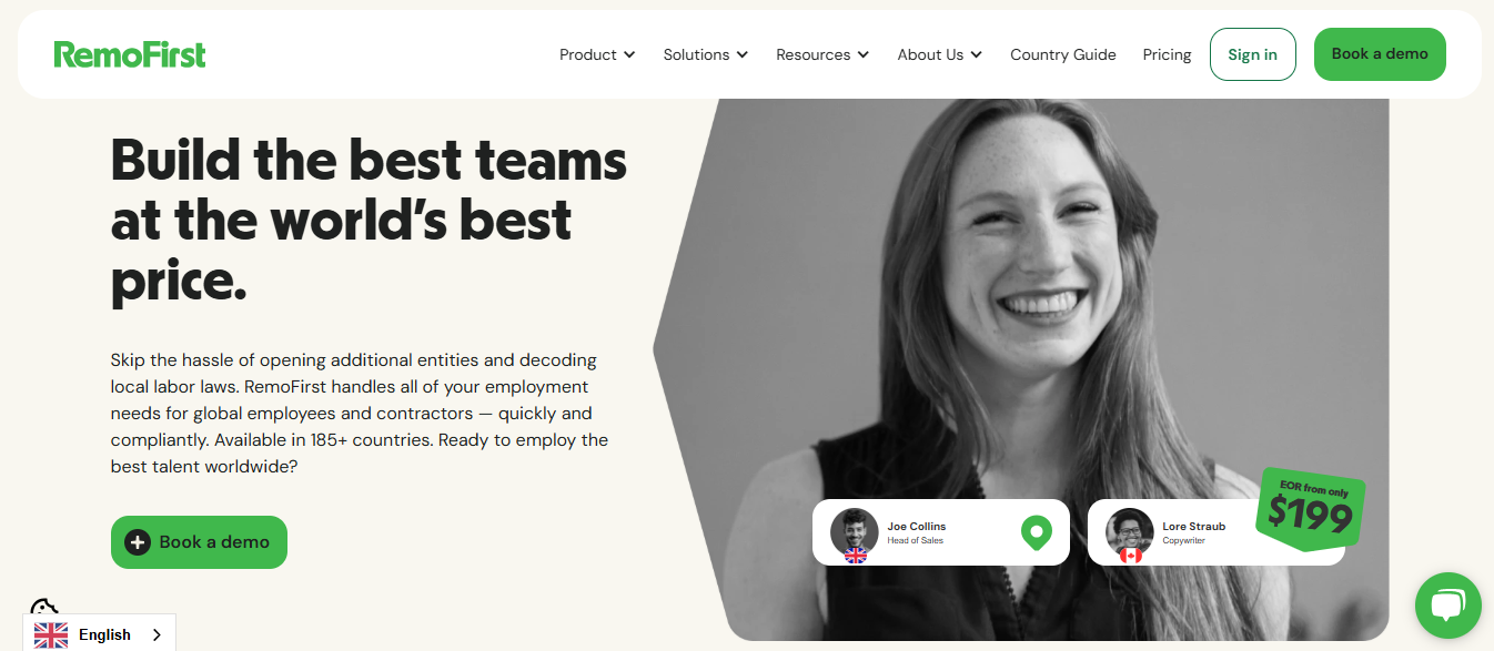 remo first - Payroll Outsourcing Companies