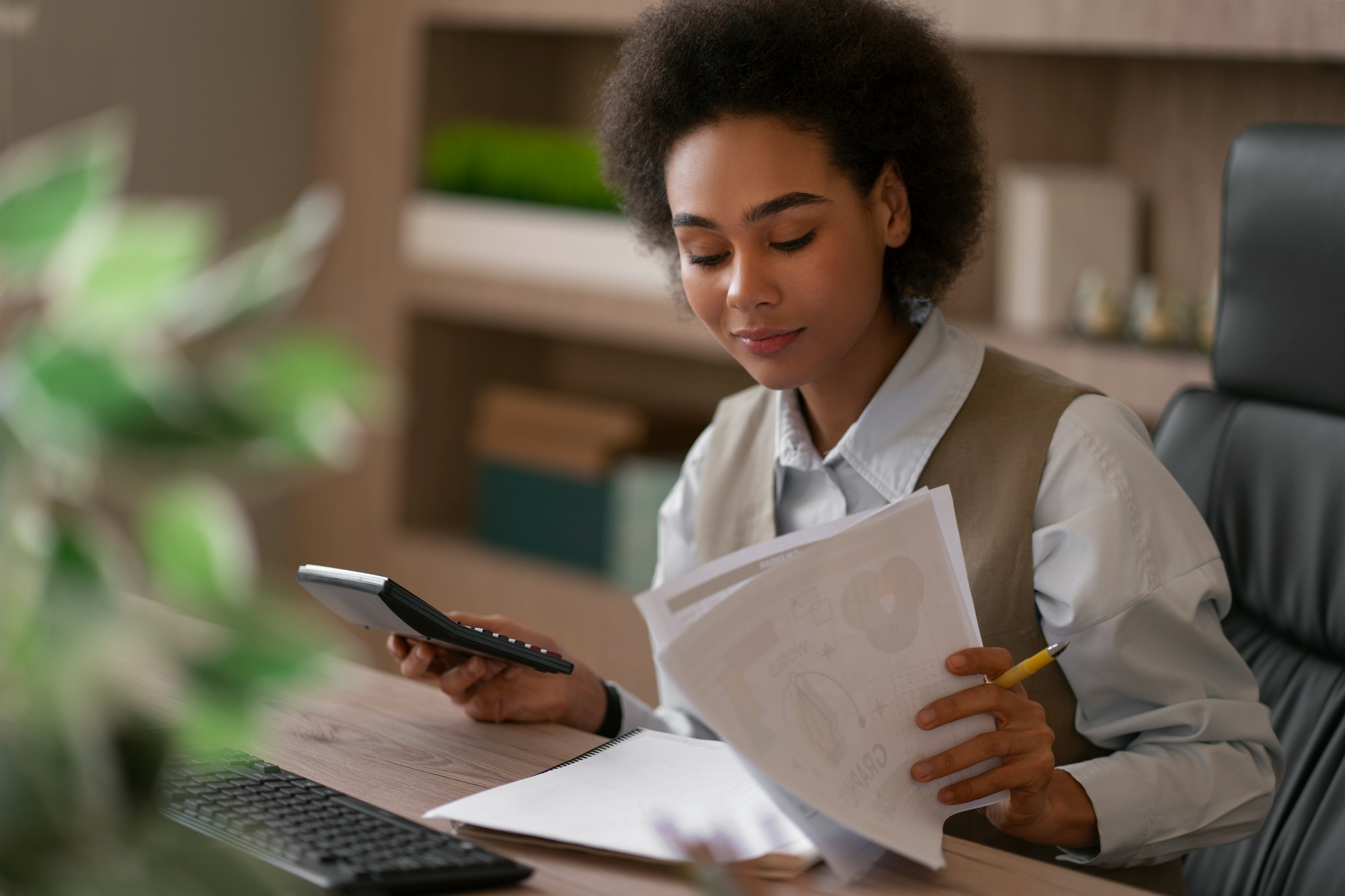 woman smiling - Multi-Country Payroll Outsourcing