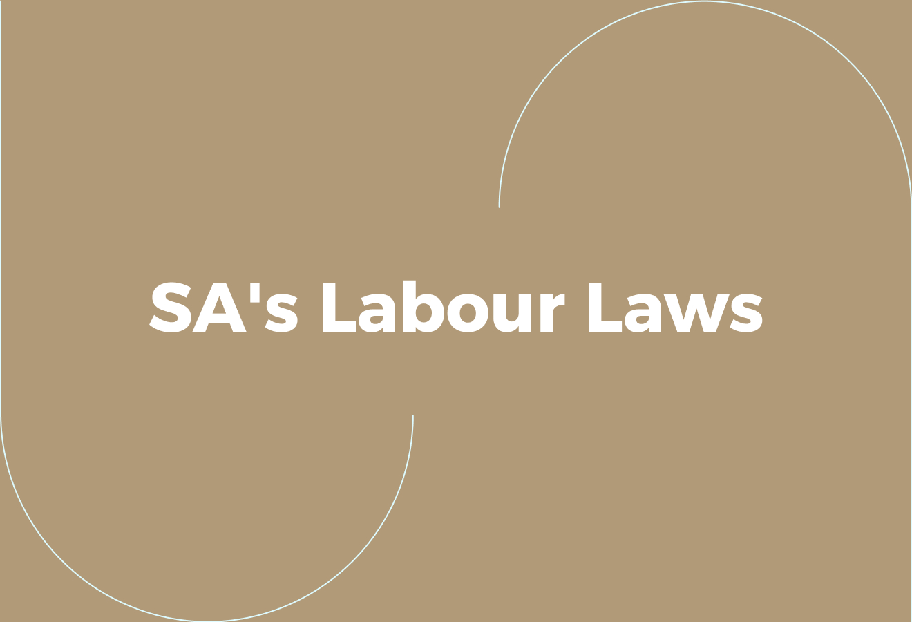 Understanding Saudi Arabia's Labour Laws