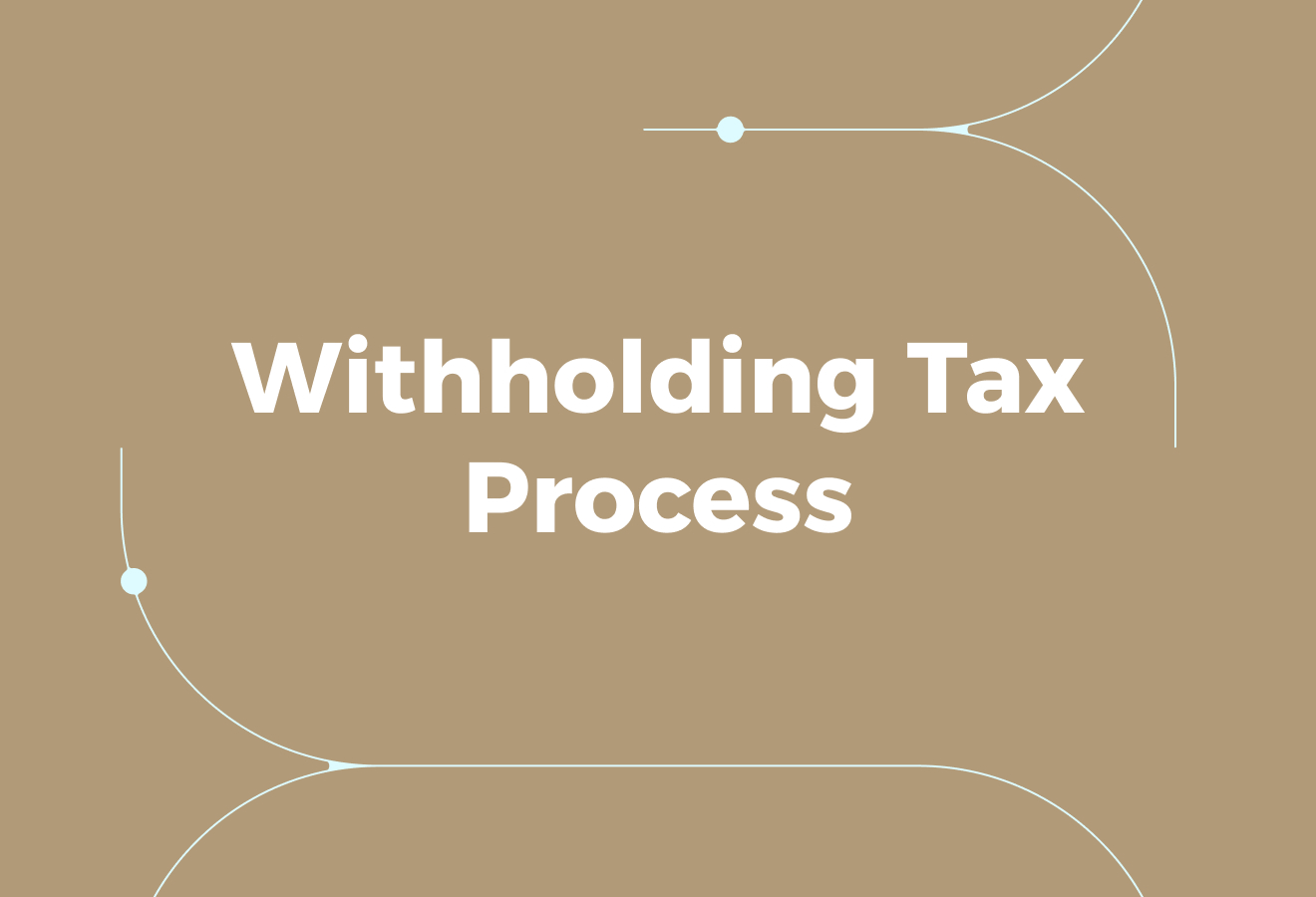 Withholding Tax Process In Saudi Arabia