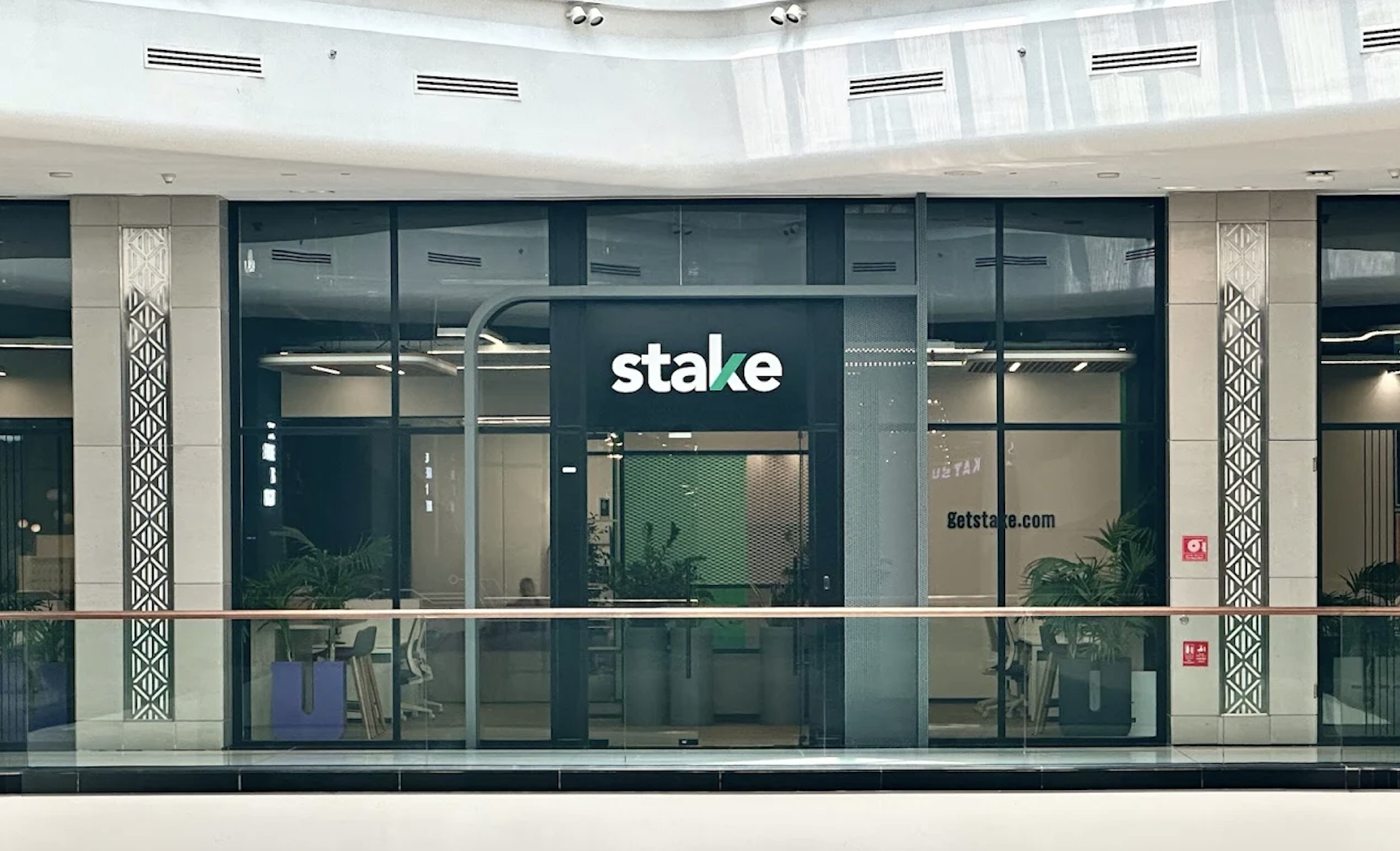 Stake proptech startup