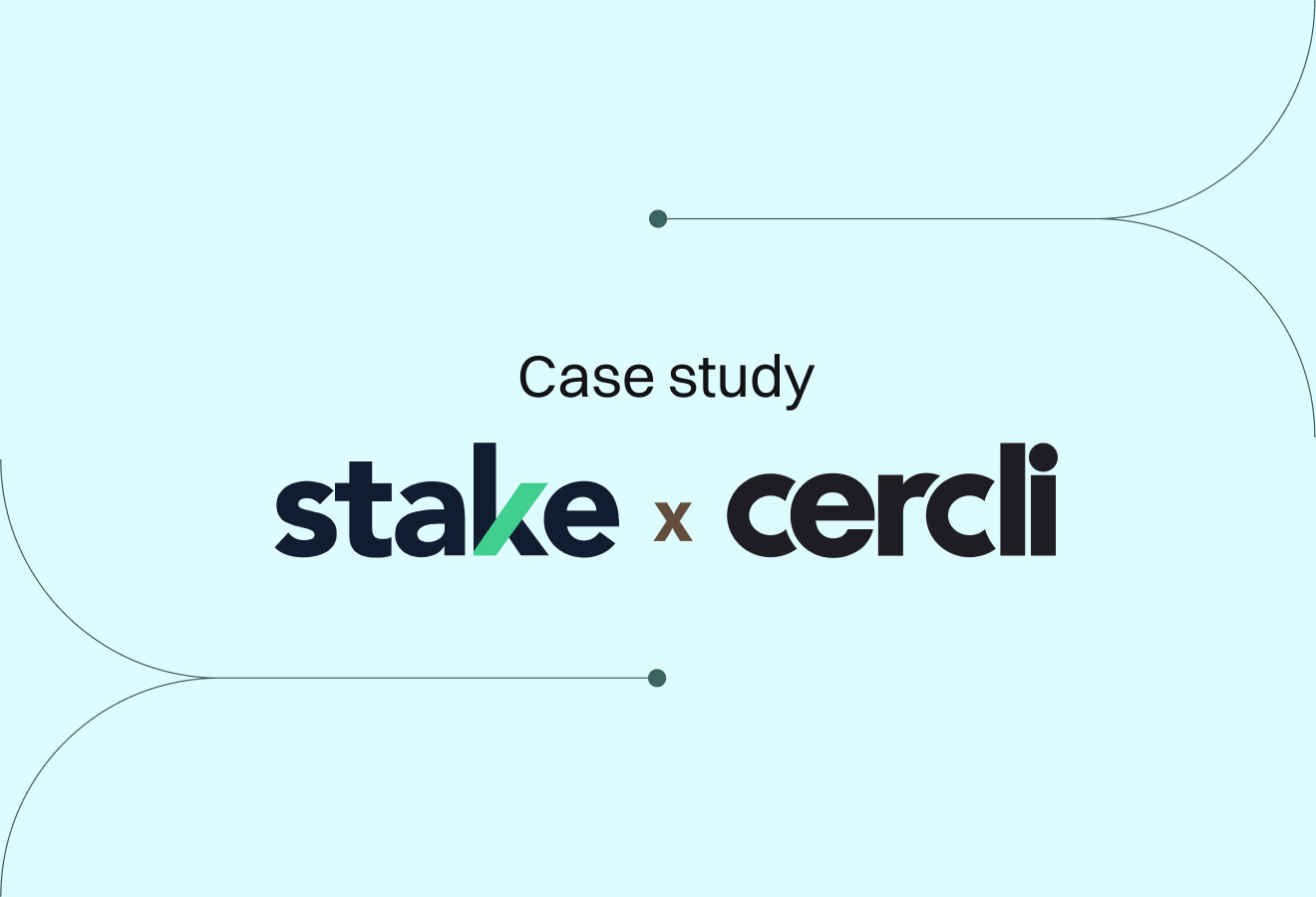 Case Study: How Stake uses Cercli to run scalable HR across borders