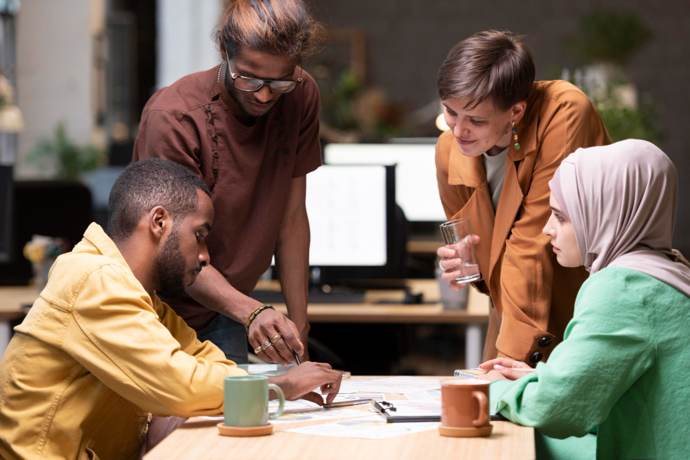 employees working - Saudisation