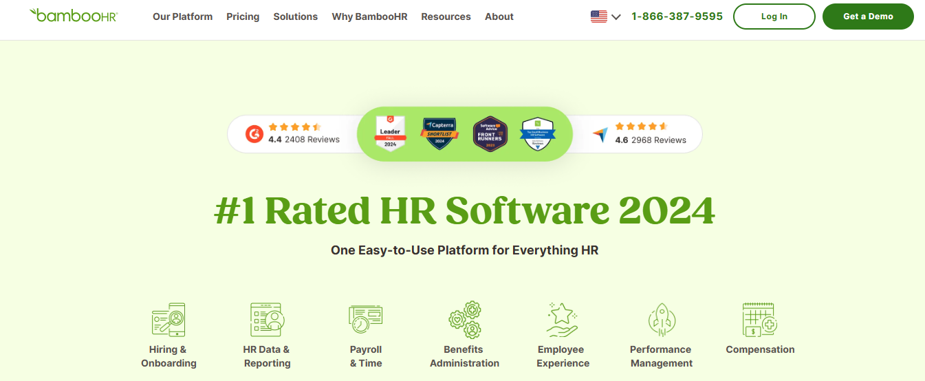 bamboo hr - Deel Alternatives