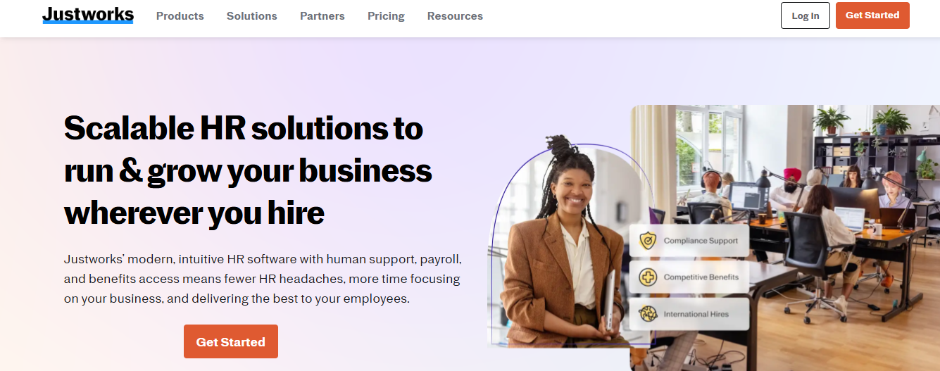 just works - Deel Alternatives