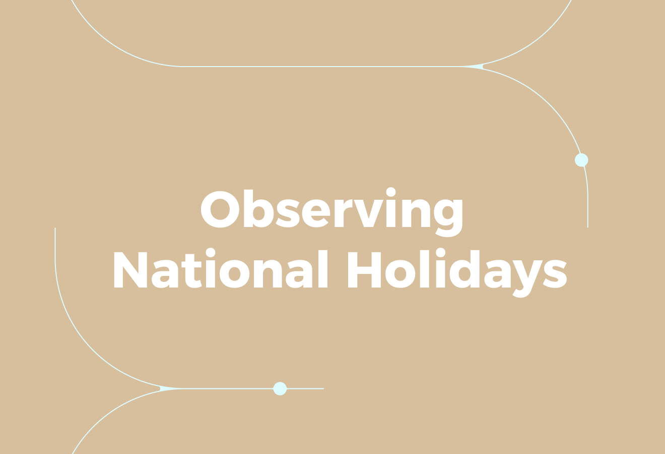 Observing National Holidays in Saudi Arabia