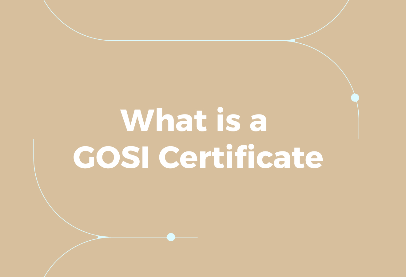 What is a GOSI Certificate?