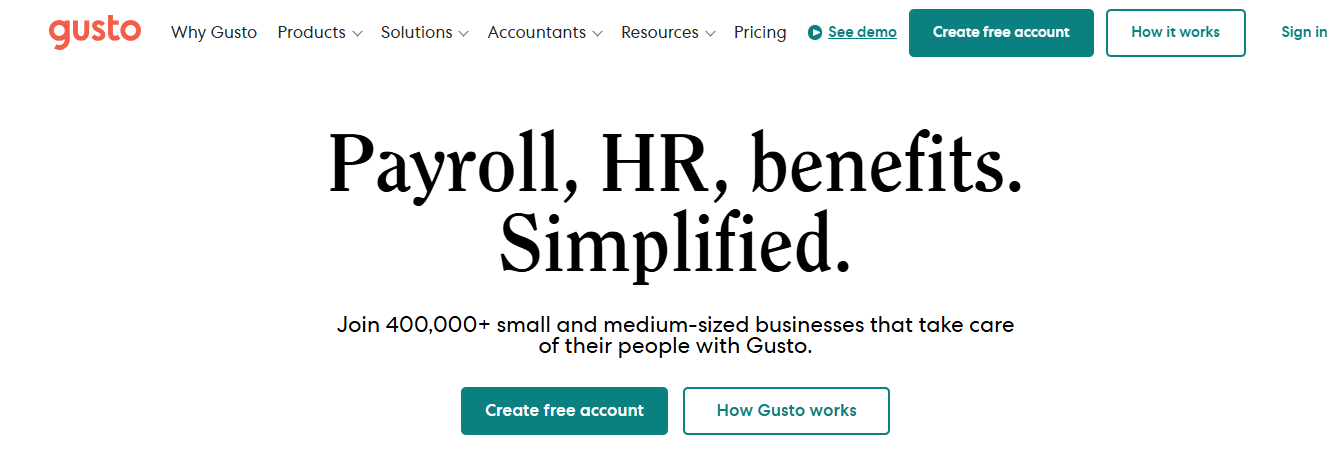 gusto - Deel Alternatives