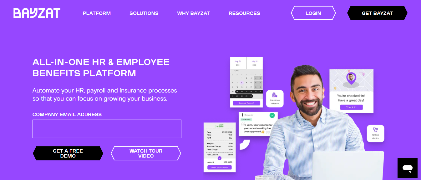 bayzat - HRM Tools