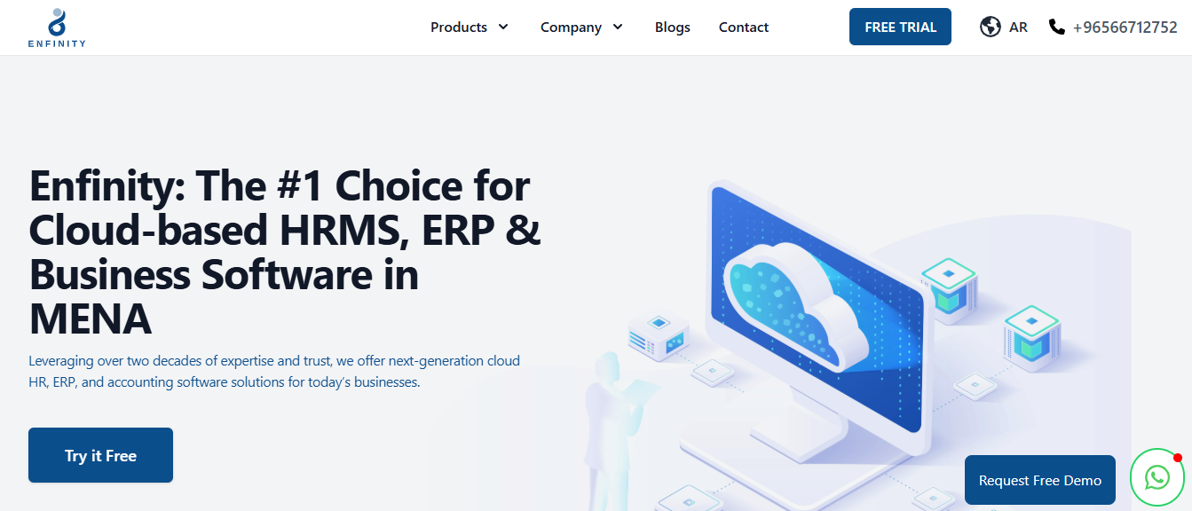 enfinity - HRM Tools