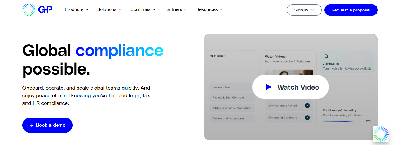globalization partners - Velocity Global Alternatives
