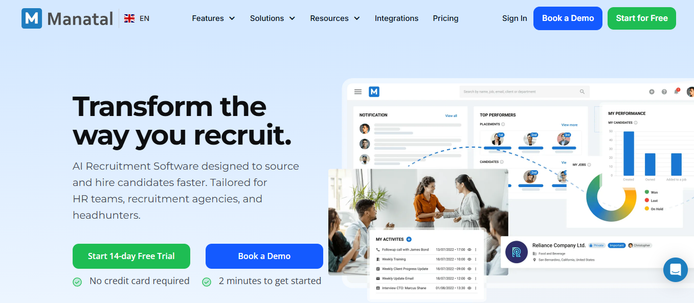 manatai - AI Tools for HR