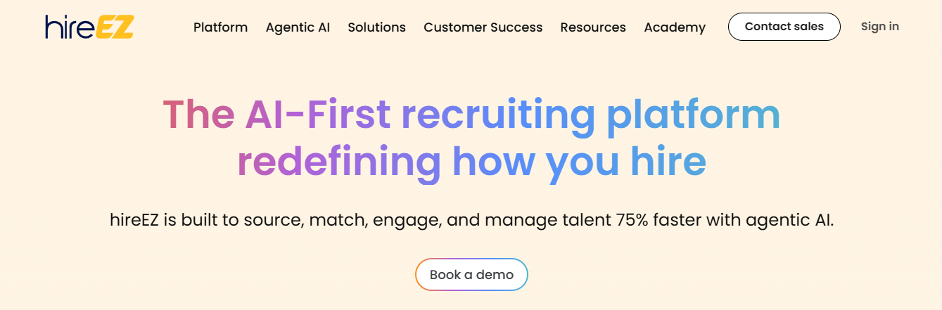 hireez - AI Tools for HR