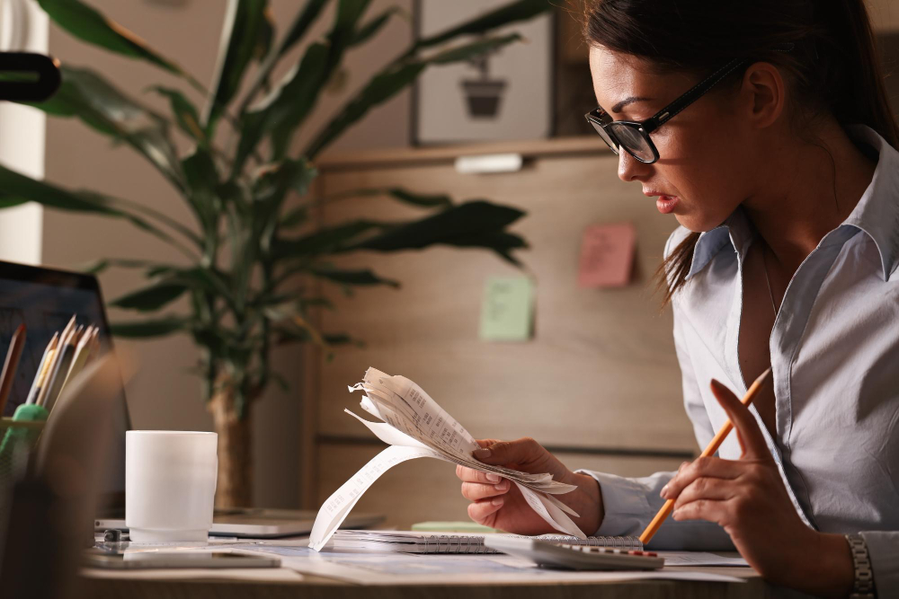 woman working - Payroll and Compliance Challenges