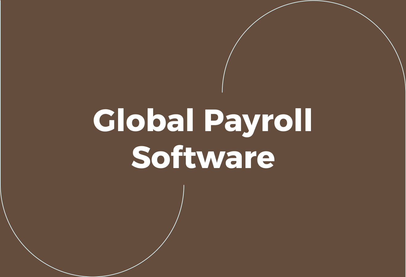 Using A Global Payroll Software