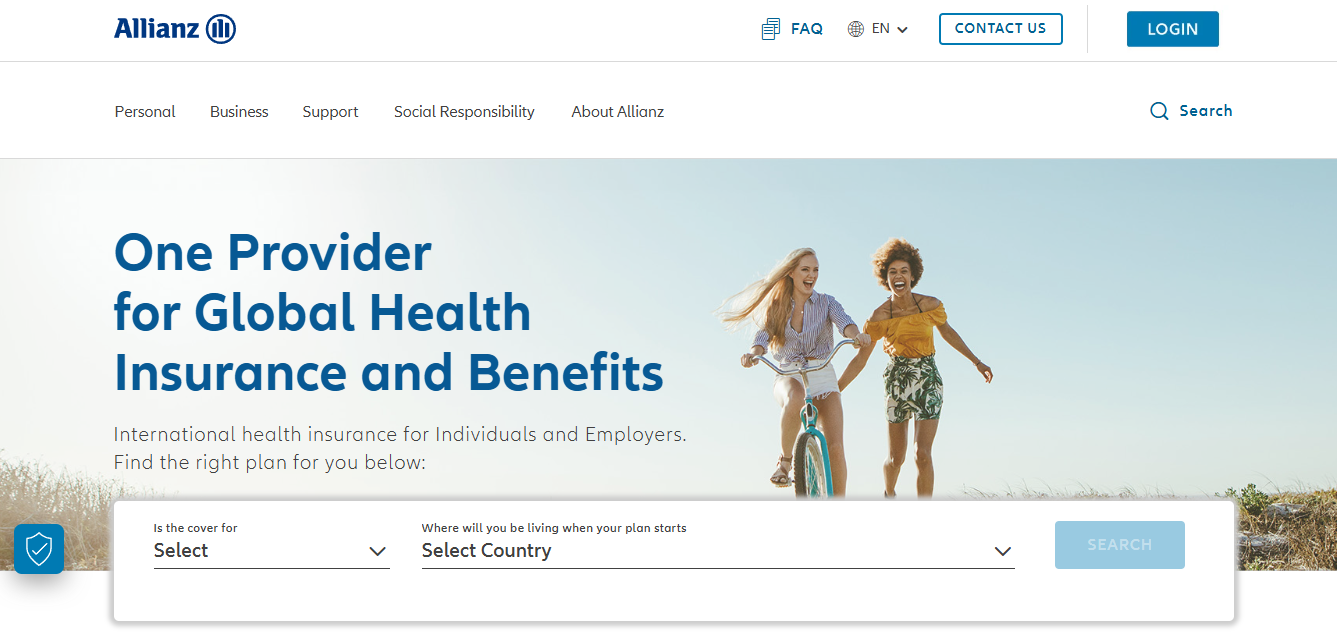 allianz care - Medical Insurance Companies In the UAE