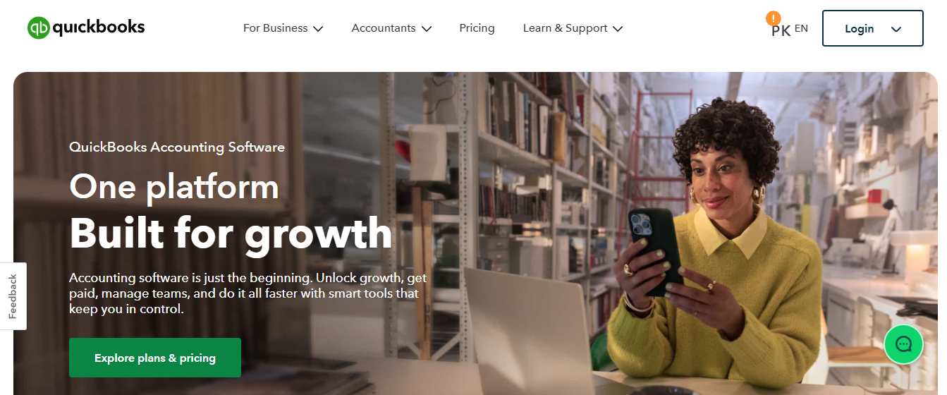 quickbooks - Best Accounting Software In the UAE