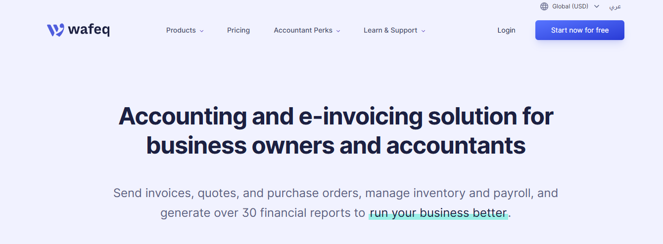 wafeq - Best Accounting Software In the UAE