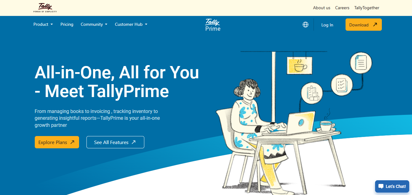 tally prime - Best Accounting Software In the UAE