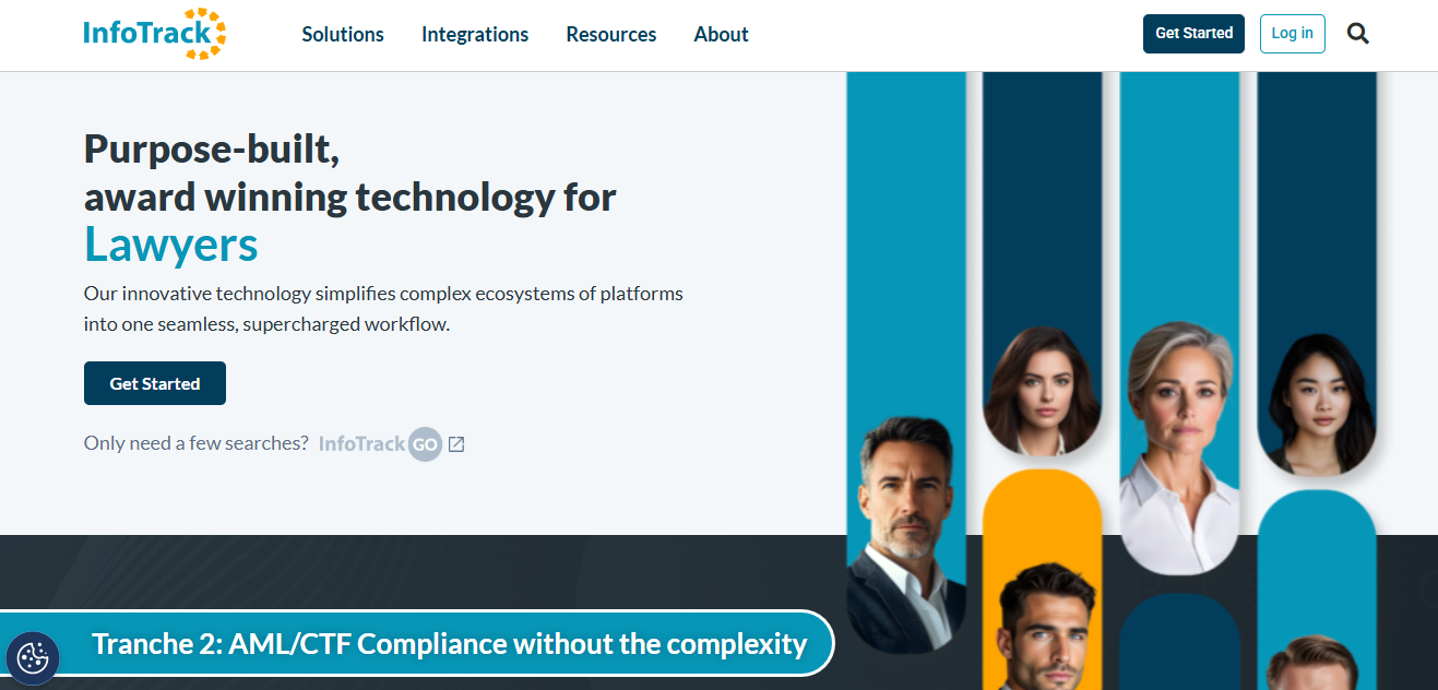 infotrack - Best Payroll Software