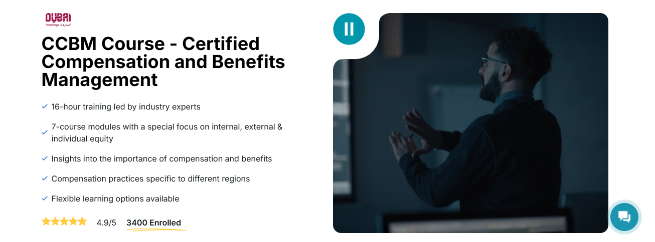 CCBM - Best HR Certifications In Dubai
