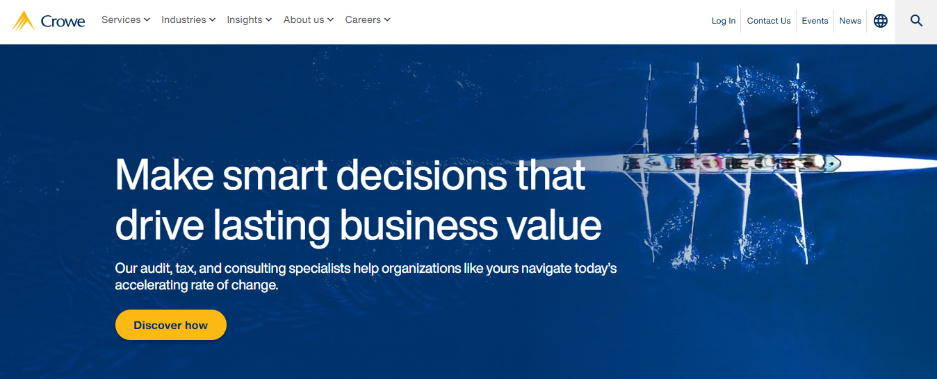 crowe - Top Accounting Firms in UAE