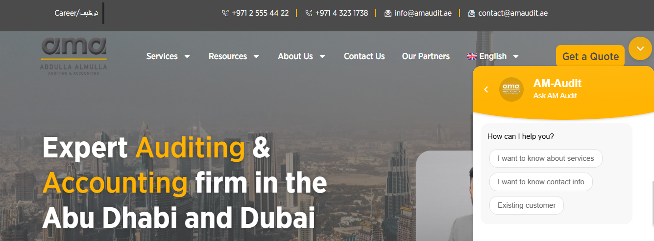 am audit -  Top Accounting Firms in UAE