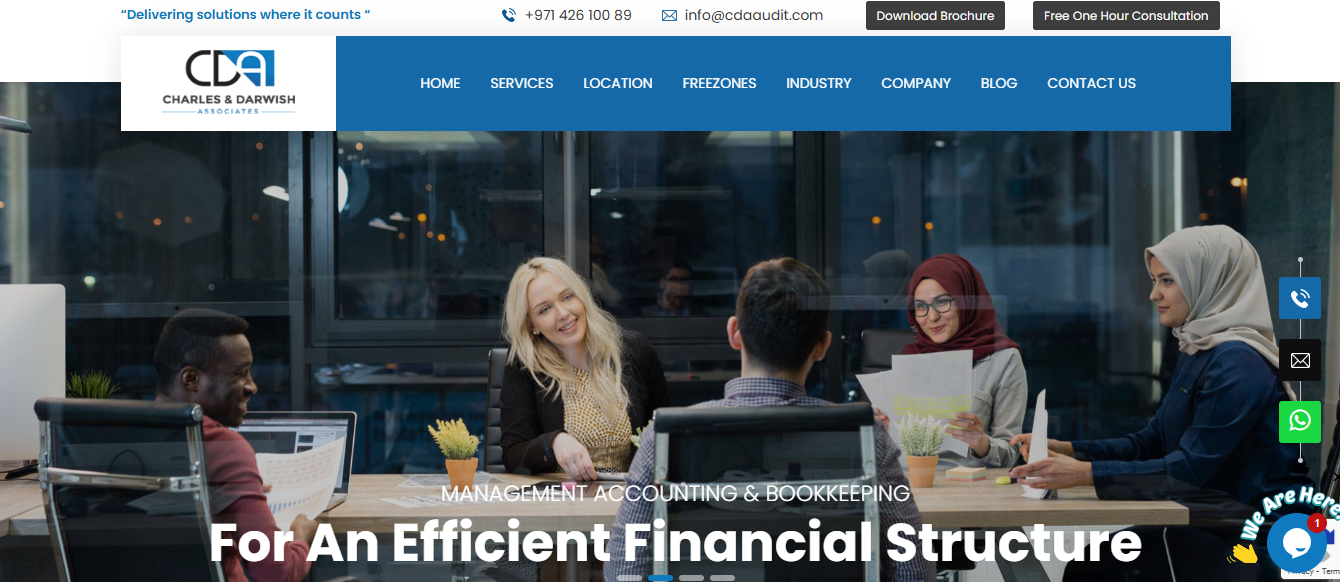 charles and darwish- Top Accounting Firms in UAE