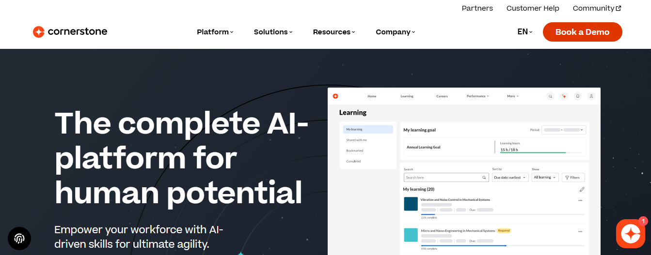 cornerstone - Remote Hiring Tools