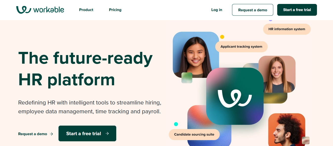 workable - Remote Hiring Tools