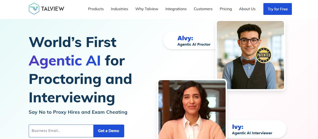 talview - Remote Hiring Tools