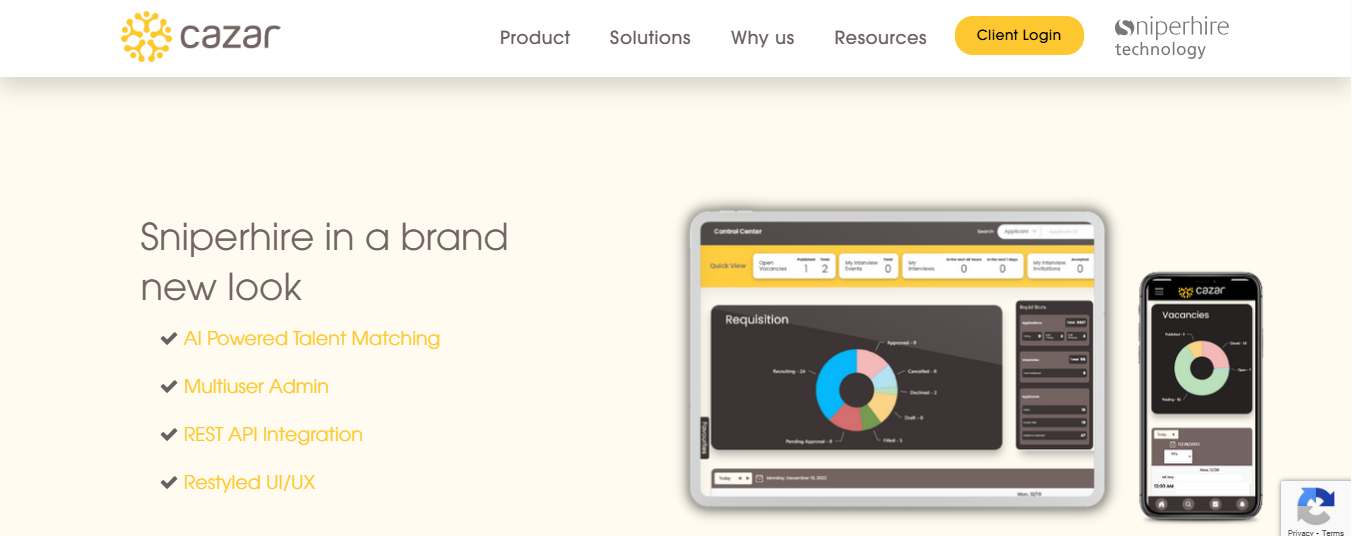 cazar - Remote Hiring Tools