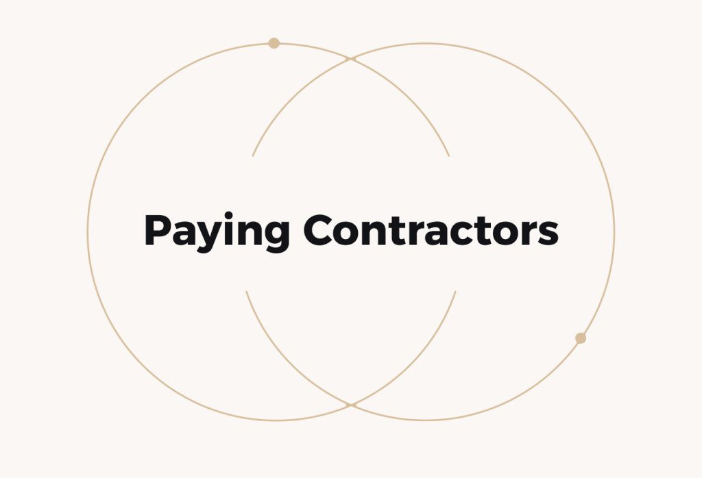 8 Best Ways To Pay Contractors & Remain Compliant