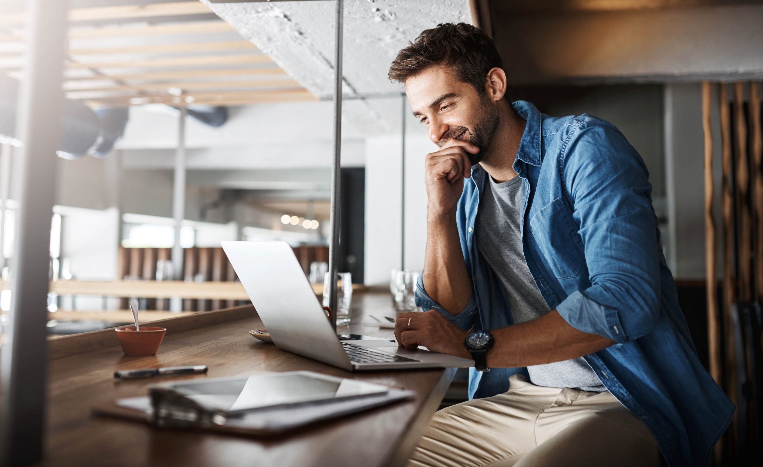 Man Working - Compensation Strategy