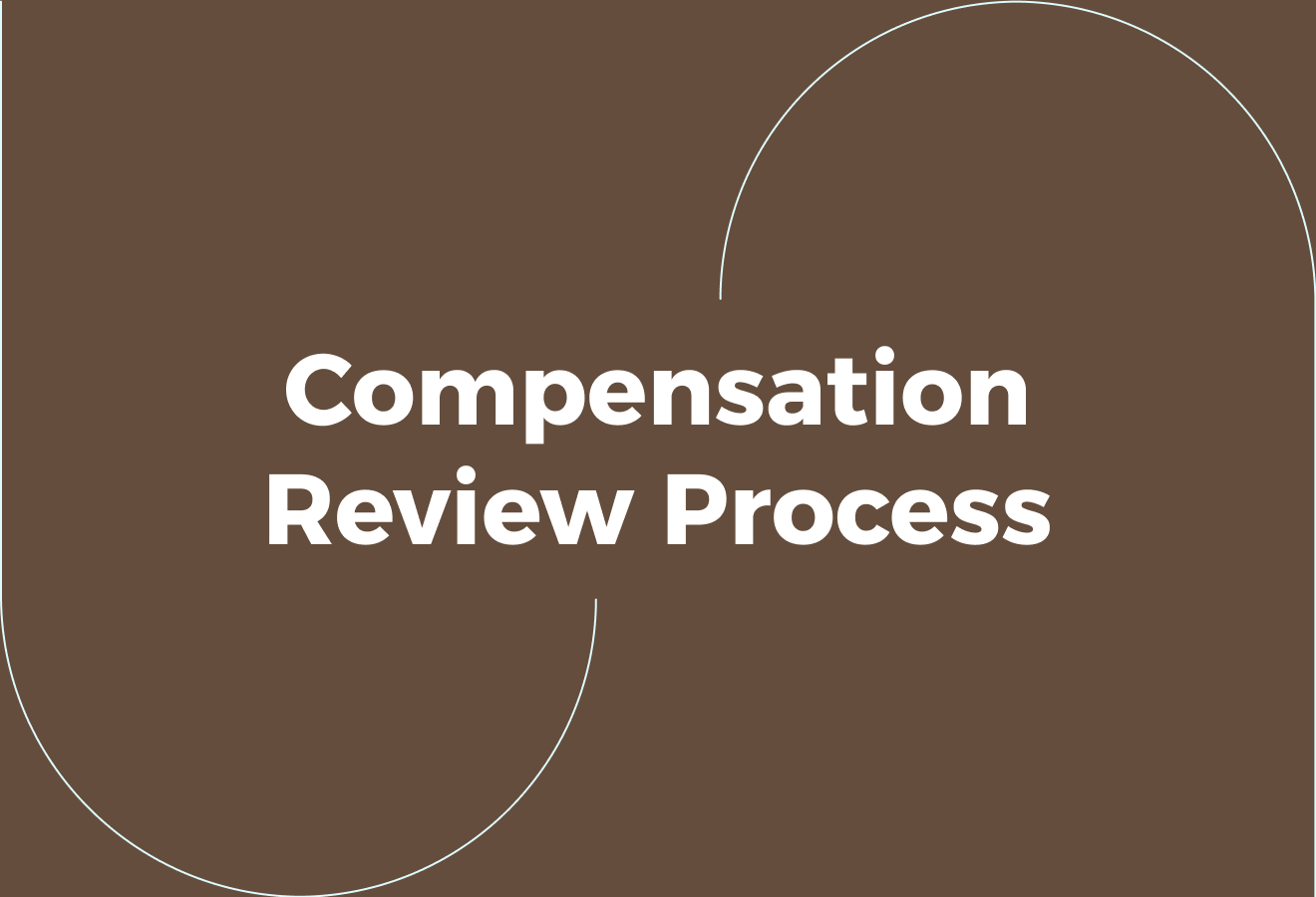 What Is a Compensation Review Process