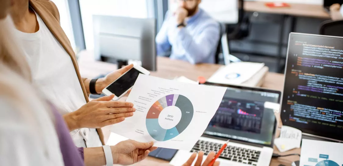 People Working - Market-Based Pay Structure