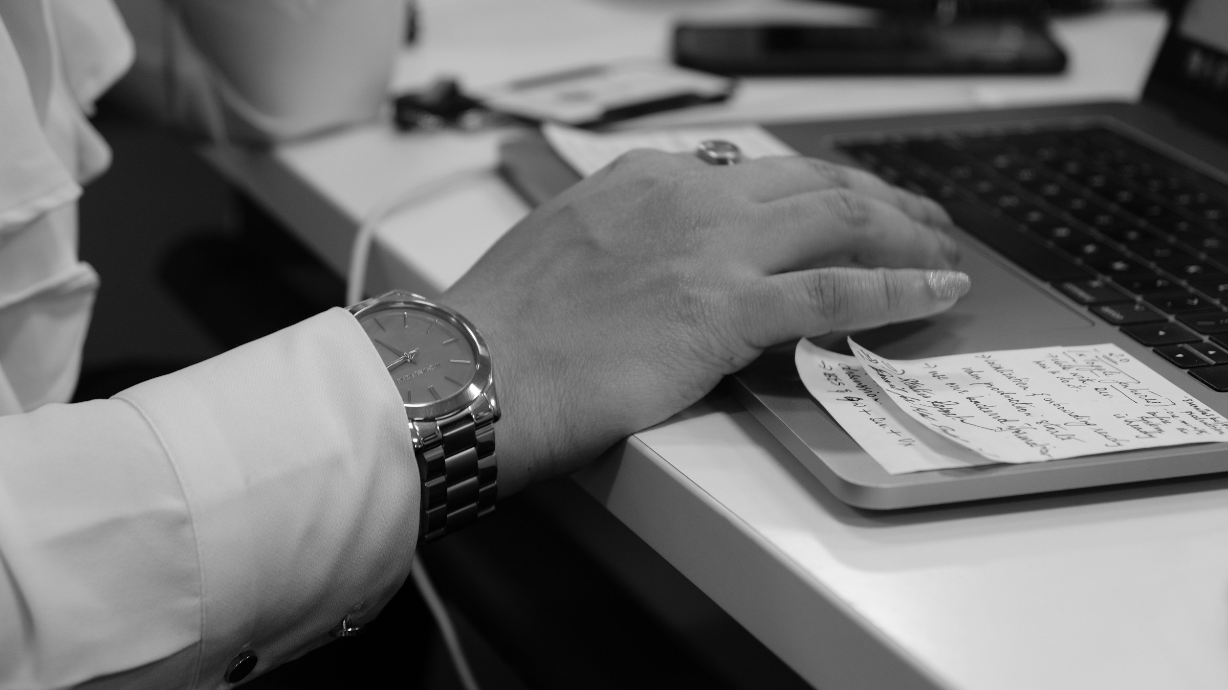 Person Working - Employee Payroll Management