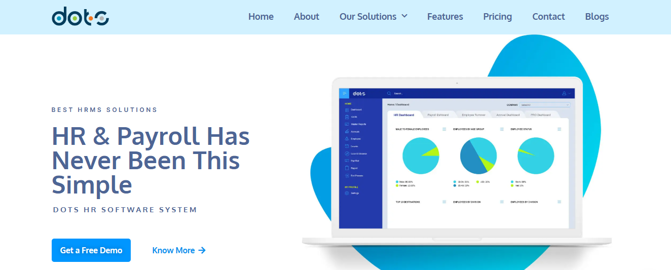 dots hr - Compensation Planning Tools